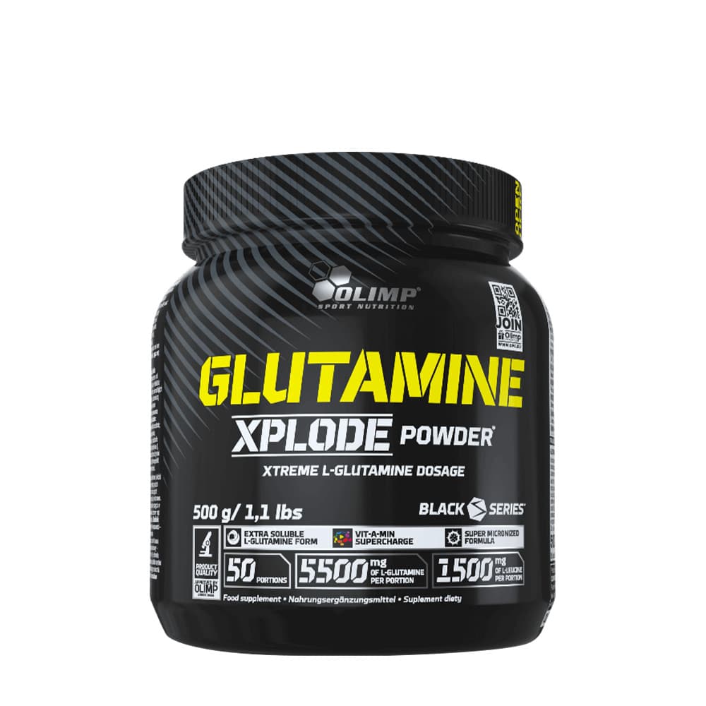 Olimp Labs - Glutamine Xplode – Olimp Labs packaging