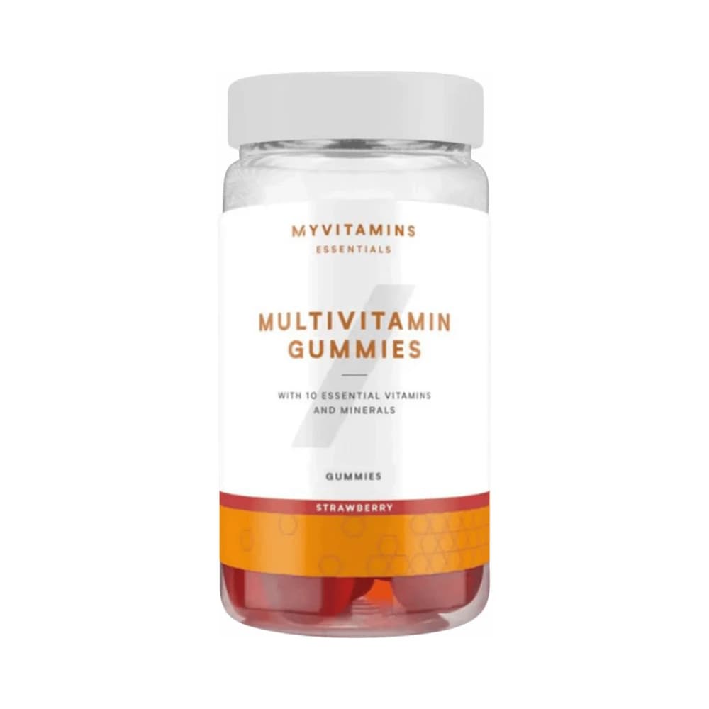 Myprotein - MyVitamins Multivitamin-Gummis - Erdbeere – Myprotein Verpackung