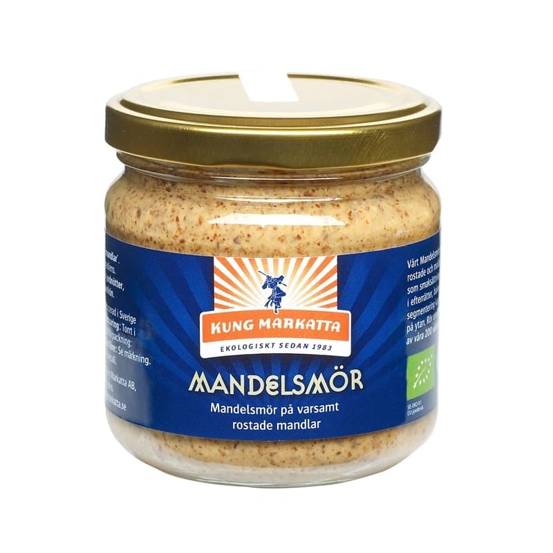 Mandelsmör 180g – Kung Markatta confezione