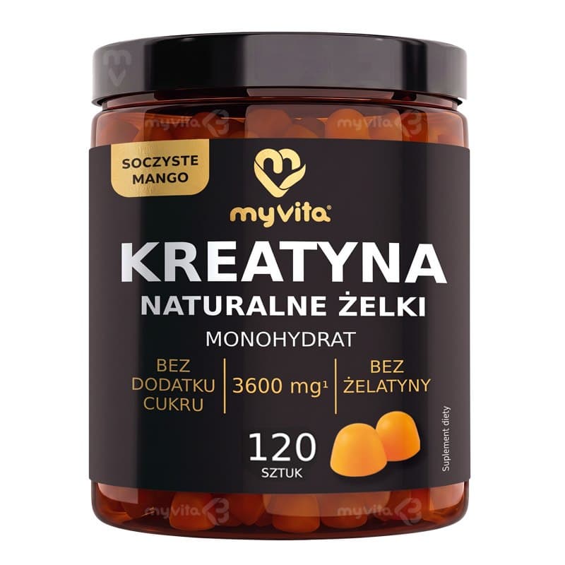 MyVita - Gominolas de creatina – MyVita empaque