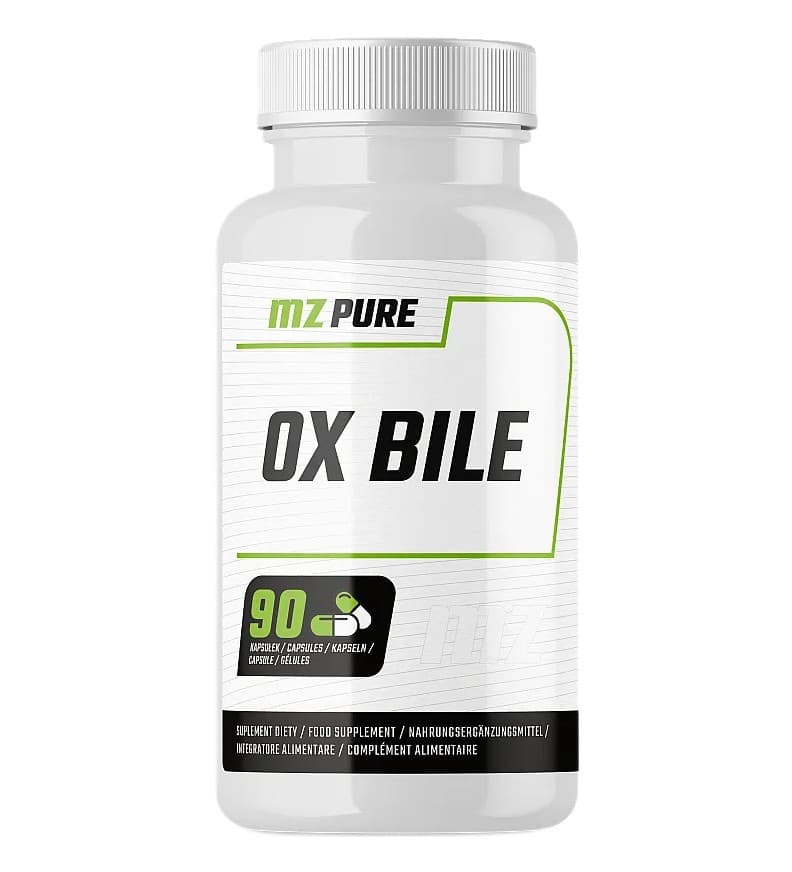MZ Pure - Ossengal - 90 capsules – verpakking