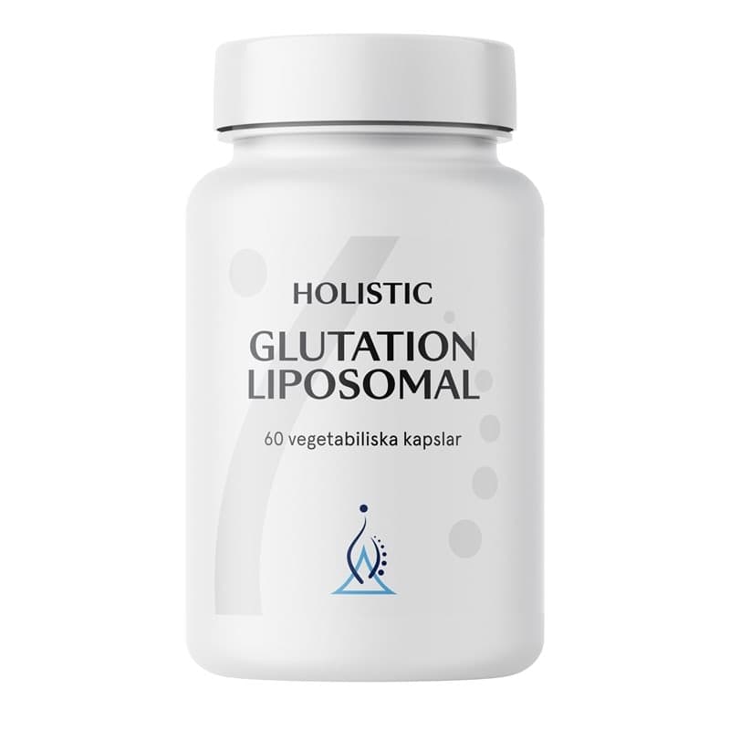 Glutation liposomal 60 kapslar Holistic