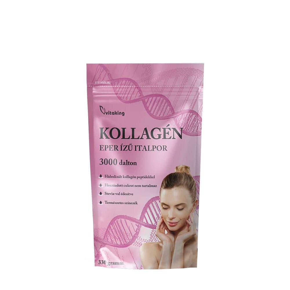 Vitaking Kollagen Drink Pulver – Vitaking emballage