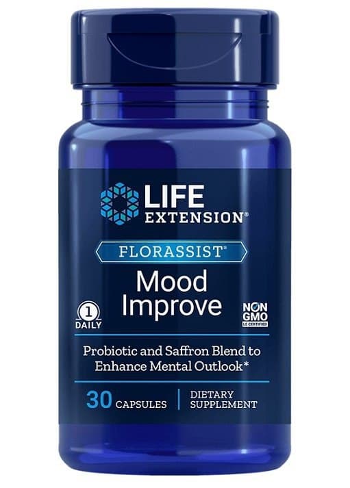 Life Extension - Florassist Mood Improve - 30 kapslar