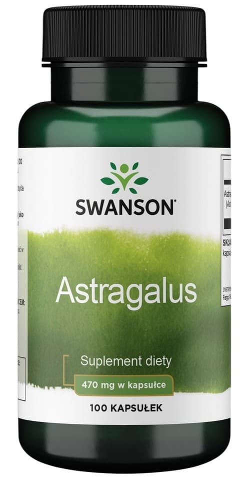 Swanson Astragalus Extract – Swanson packaging