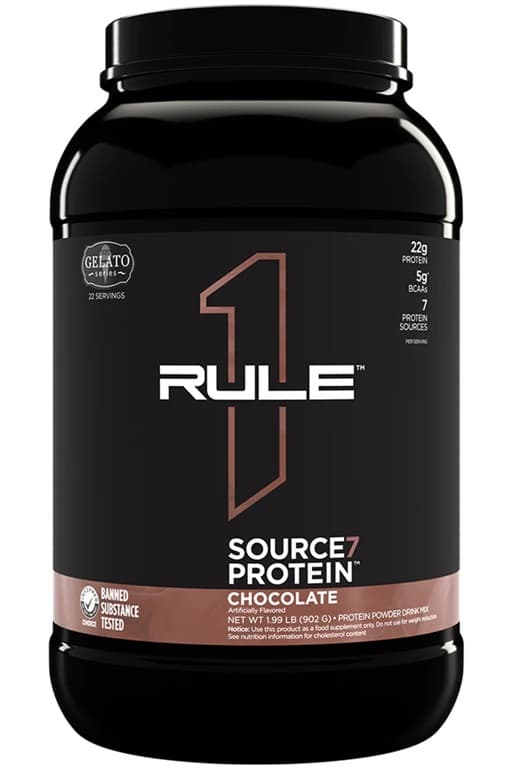Rule One - Source 7 Protein – Rule One förpackning
