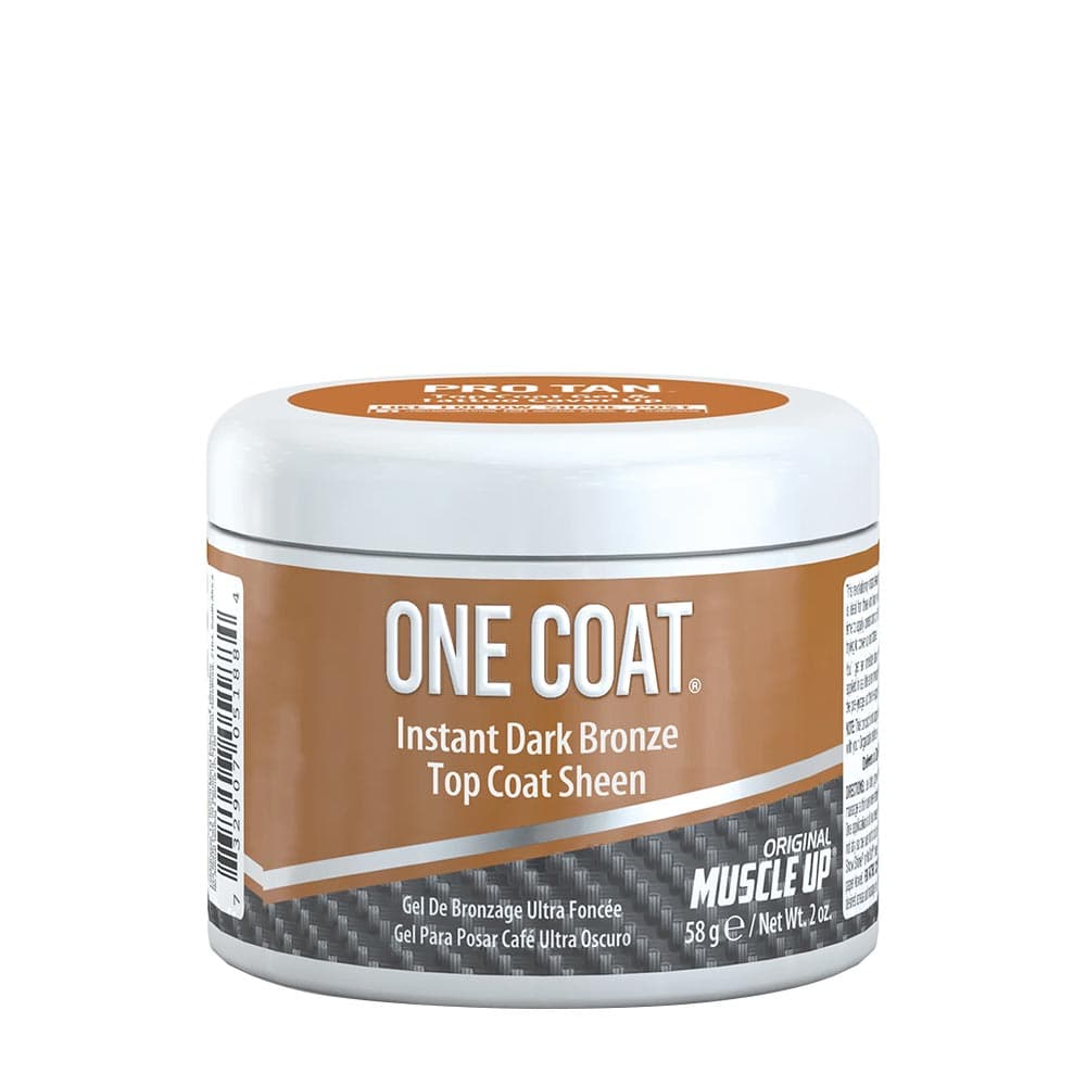 One Coat - Instant Dark Bronze Top Coat Sheen 58g