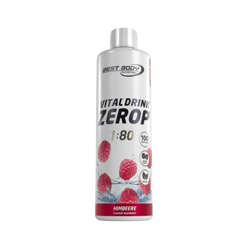 Best Body Nutrition Vital Drink Zero – Best Body Nutrition packaging