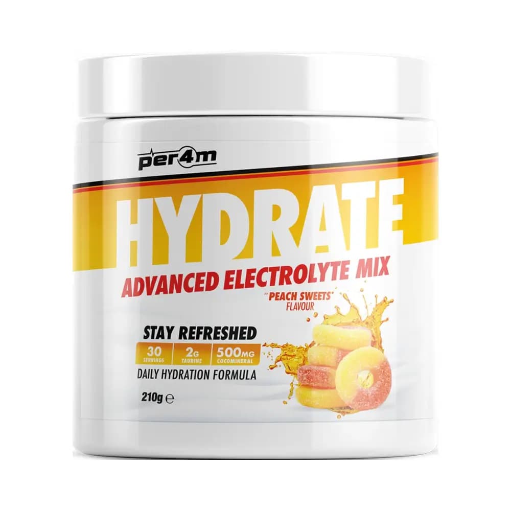 Per4m - Hydrate Advanced Electrolyte Mix - Peach Sweets – Per4m opakowanie