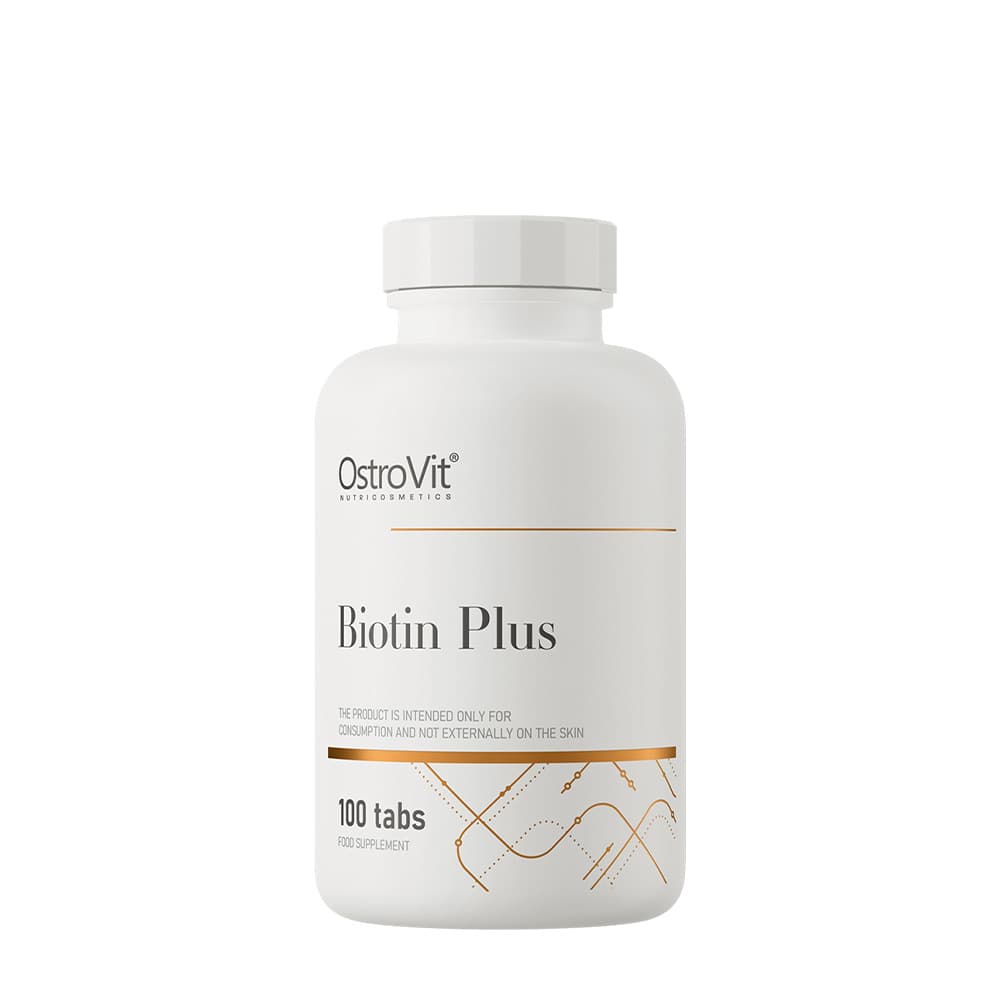 OstroVit - Biotin Plus 5000 mcg, cápsulas – OstroVit embalagem