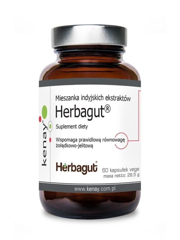 Kenay - Herbagut - 60 kapsler – Kenay packaging