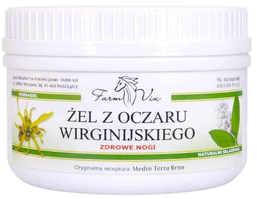 Farm Vix - Żel z hamamelisem – Farm Vix opakowanie