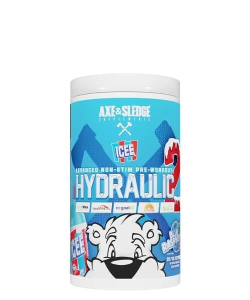 Axe & Sledge - Hydraulic V2 Pre-Entrenamiento Sin Estimulantes – Axe & Sledge packaging