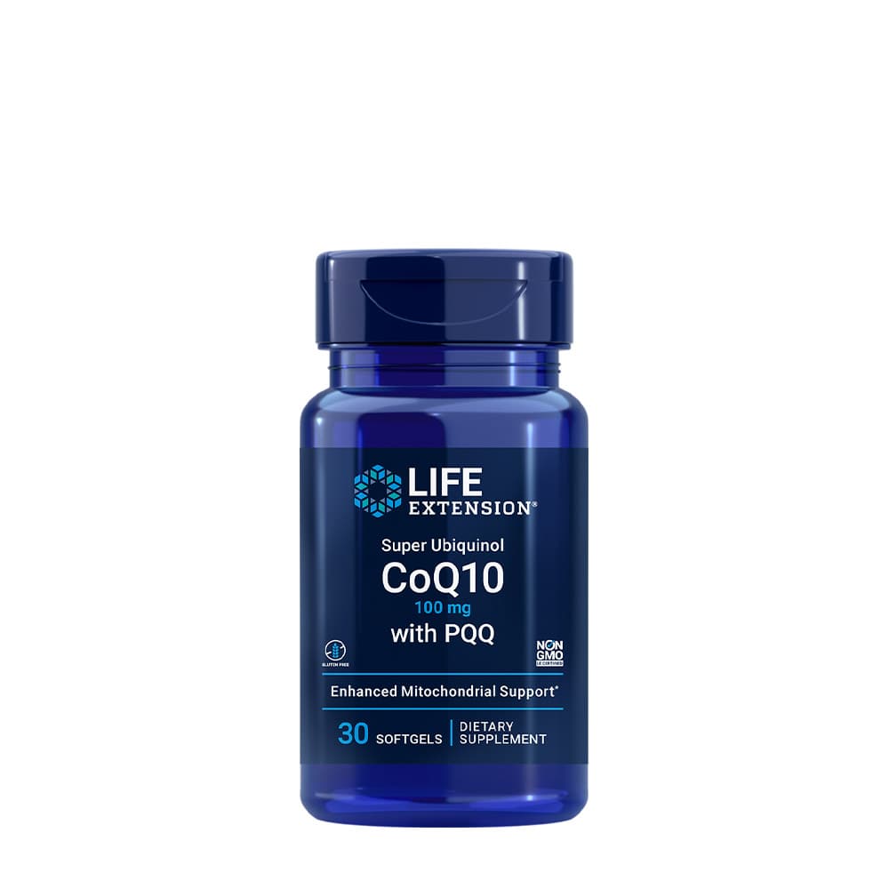 Life Extension - Super Ubiquinol CoQ10 With PQQ - 30 cápsulas blandas – Life Extension empaque