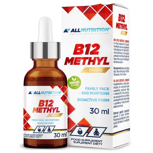 Allnutrition - B12 Methyl Drops 30ml – Allnutrition confezione