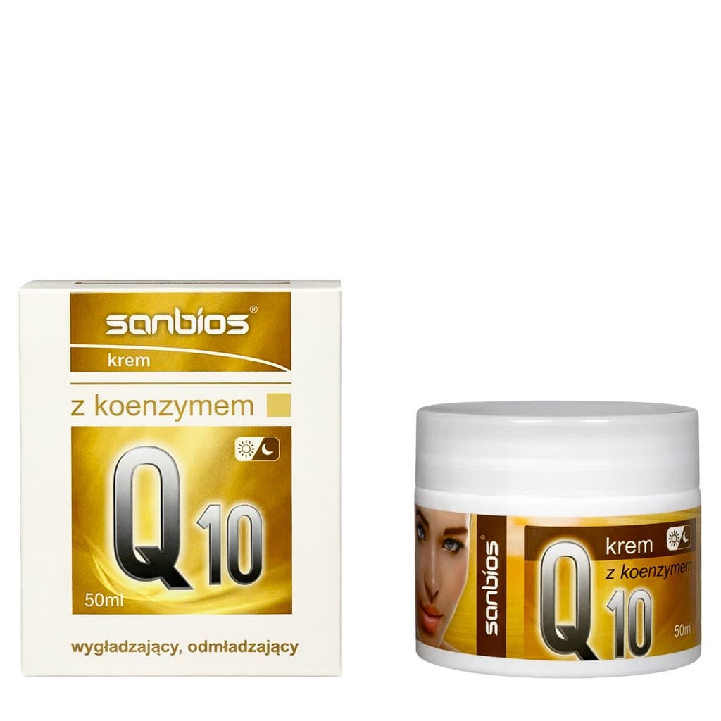 Sanbios - Cream With Coenzyme Q10 - 50ml