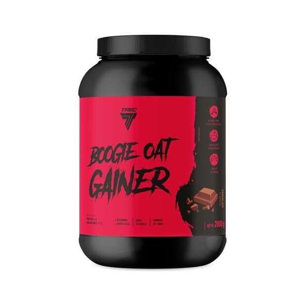 Trec Oat Gainer Chocolade 2000g – Trec verpakking