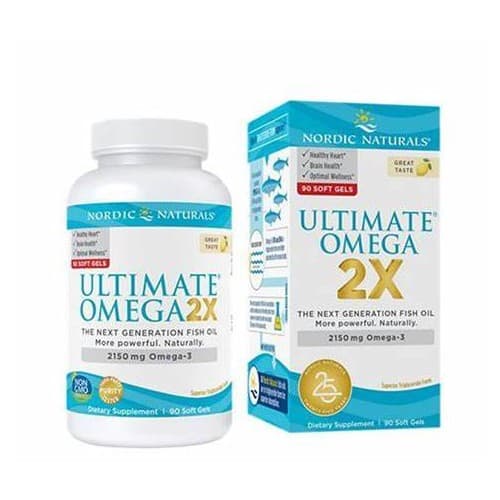 Nordic Naturals - Ultimate Omega 2X – Nordic Naturals packaging
