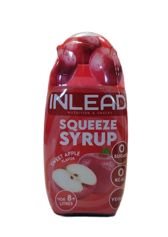Inlead – Sirup, süßer Apfel – 65 ml.