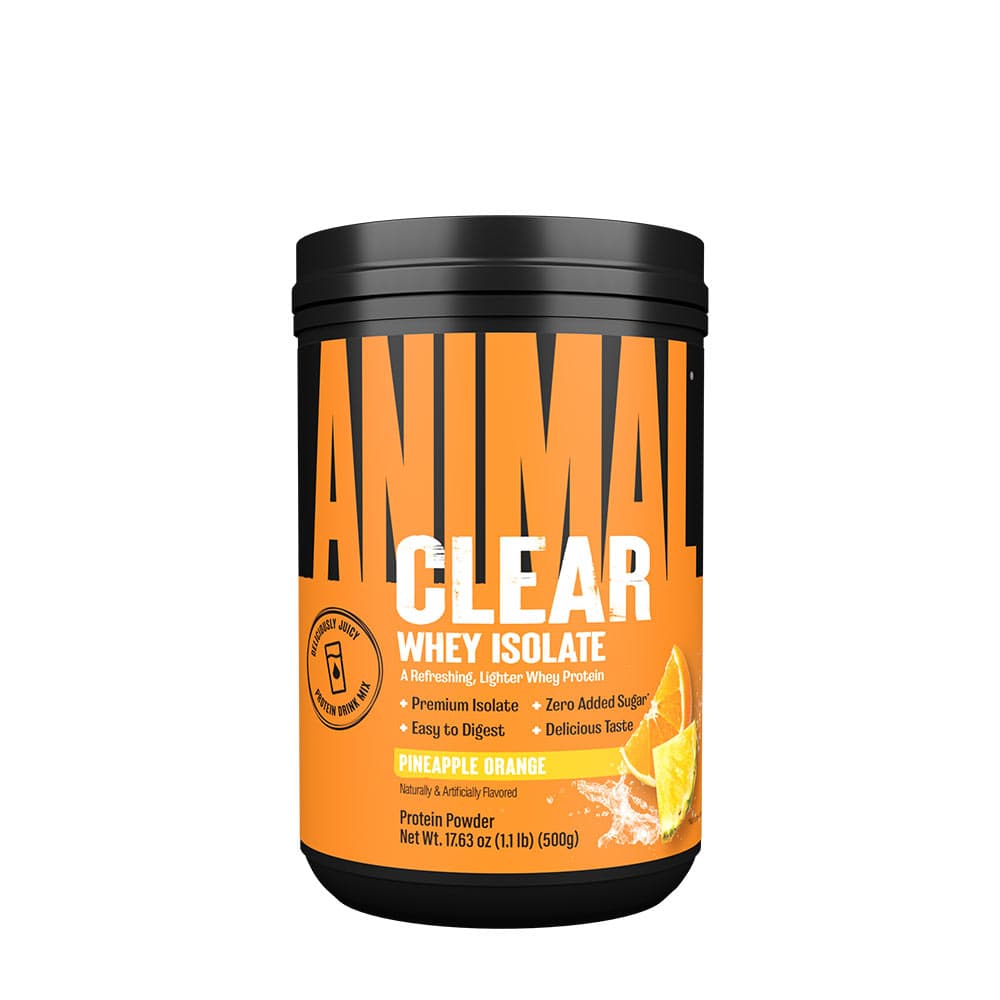 Universal Nutrition Animal Clear Whey Isolate 500g