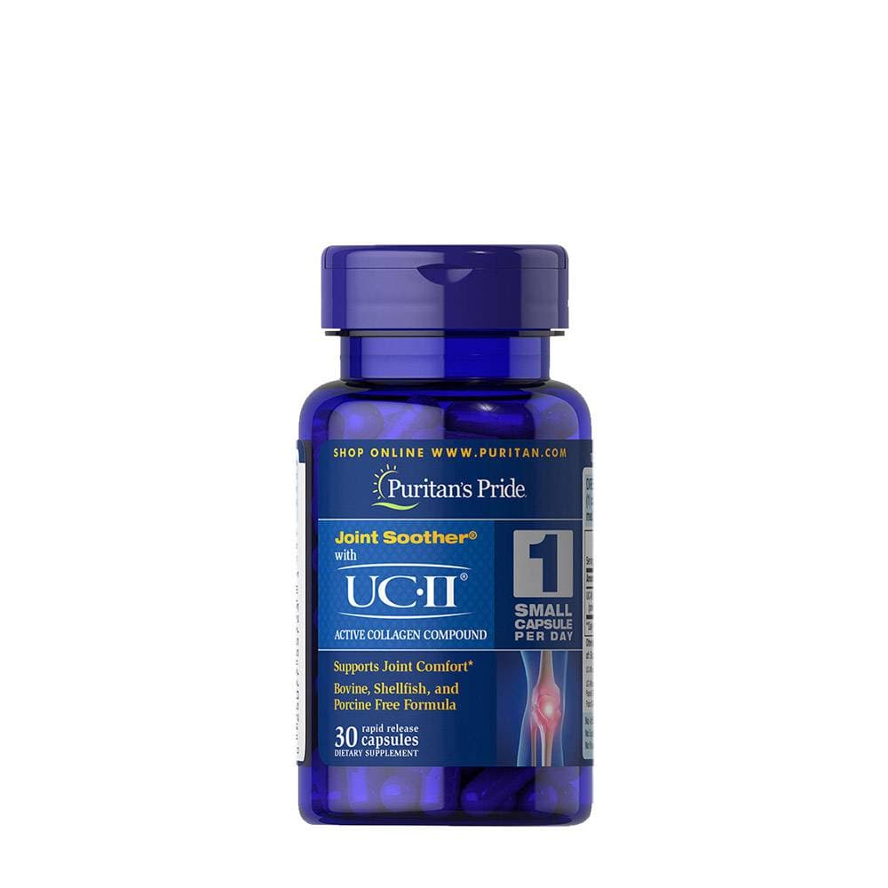 Puritan's Pride - Joint Soother With Ucii - 30 capsules – Puritan's Pride verpakking