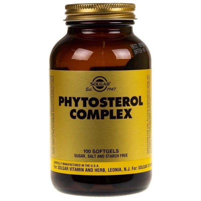 Solgar Phytosterol Complex 30 dias - 100 cápsulas