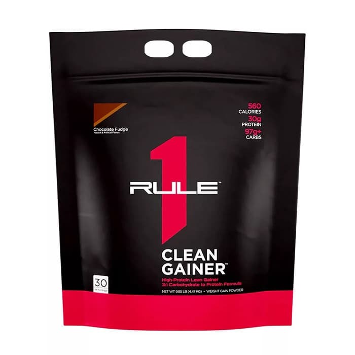 Rule One - Clean Gainer – Rule One förpackning