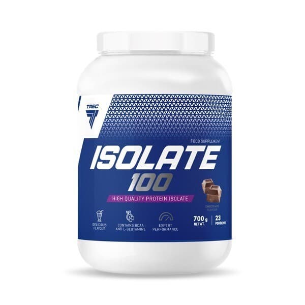 Trec - Molkenproteinisolat 100 – Trec Verpackung