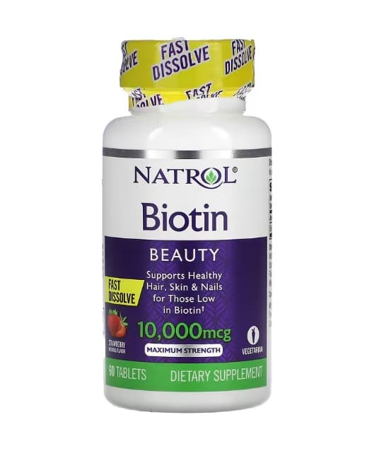 Natrol - Biotin Beauty – Natrol opakowanie