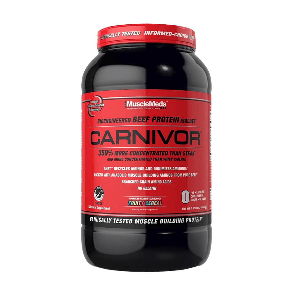 Musclemeds - Carnivor™ 100% Beef Protein