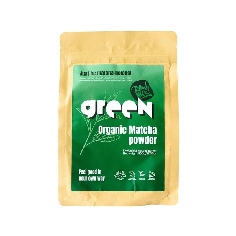 Organic Matcha 500g | Rawnice