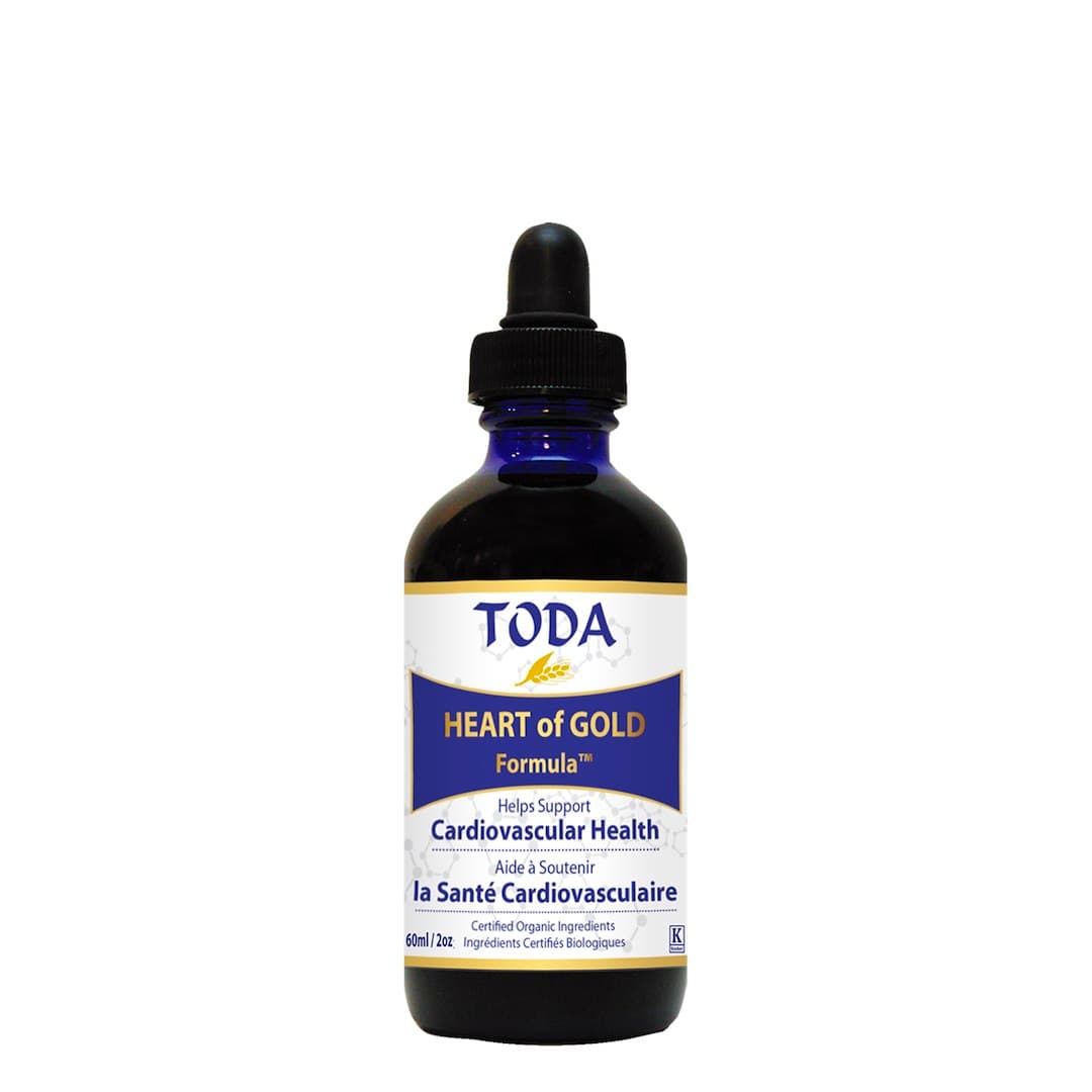 Toda - Heart Of Gold Formula Drops
