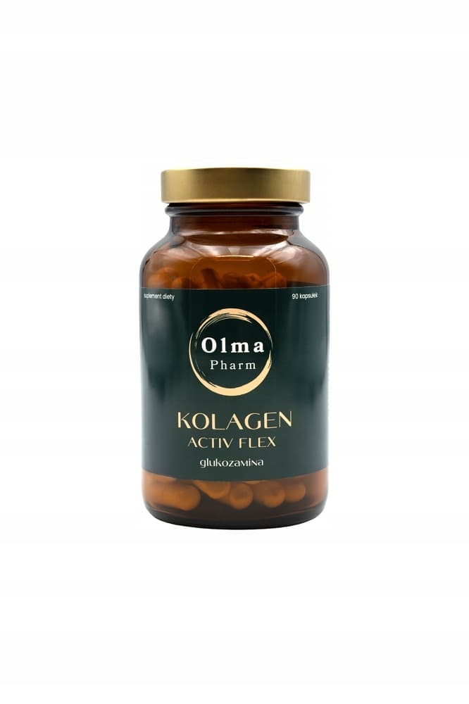 Olma Pharm - Collagen Activ Flex med glukosamin - 90 kapslar