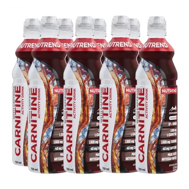 Nutrend - Carnitine Activity Drink with Caffein – Nutrend packaging