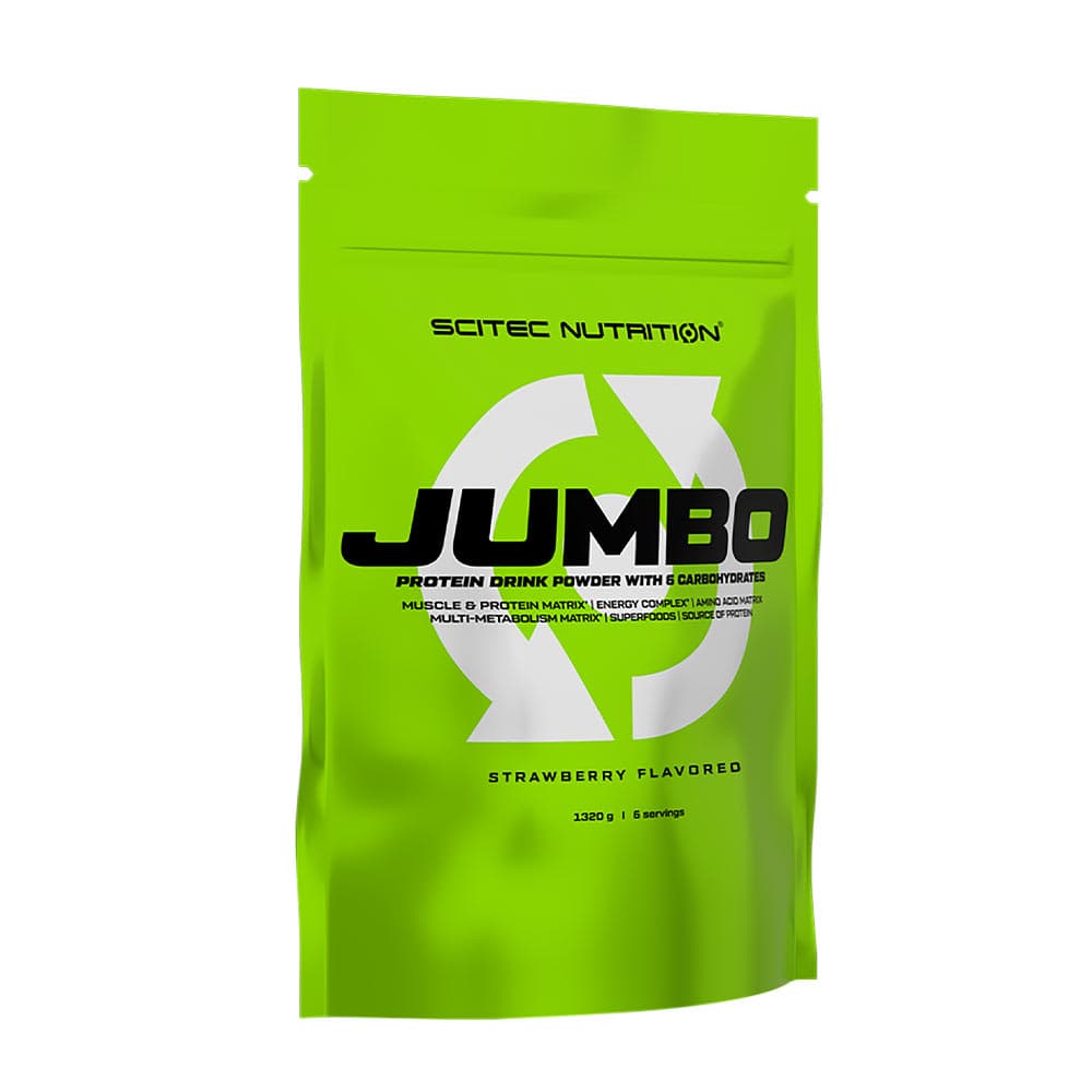 Scitec Nutrition - Scitec Jumbo - Mass Gainer Proteine – Scitec Nutrition packaging