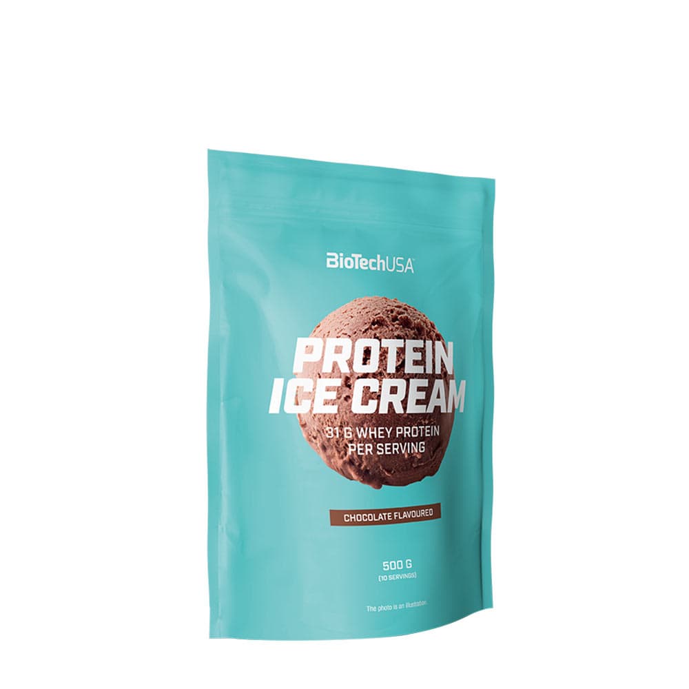 BioTechUSA - Protein Ice Cream, Chokolade - 500g