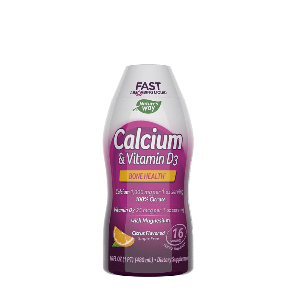 Nature's Way - Calcio & Vitamina D3 - 480ml – Nature's Way packaging