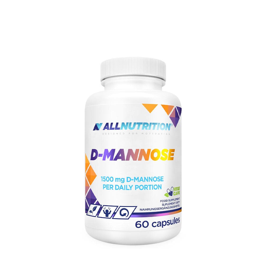 Allnutrition - D-Mannose 1500mg - 60 Vcaps