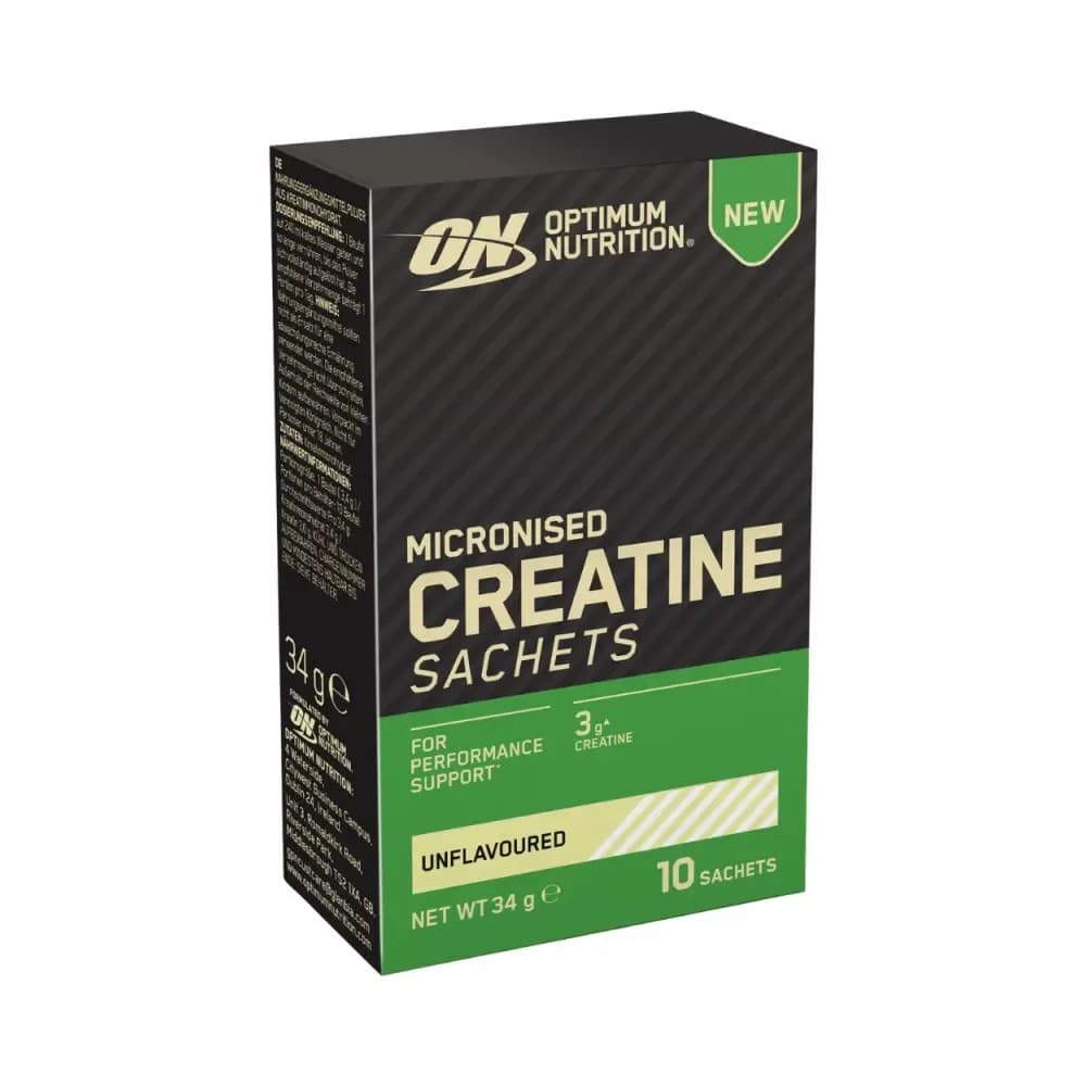 Optimum Nutrition - Micronised Creatine – Optimum Nutrition emballage