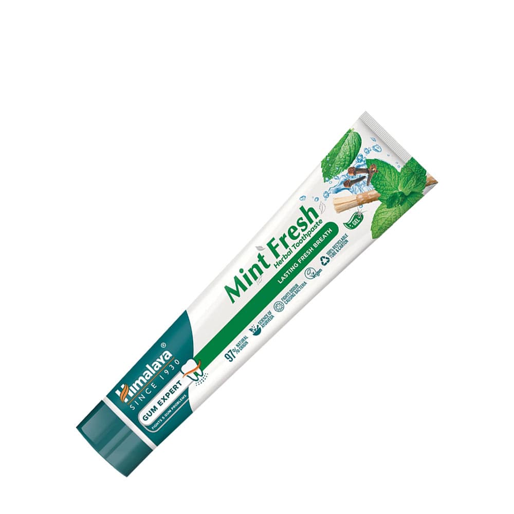 Himalaya Mint Fresh Herbal Tandkräm 75ml