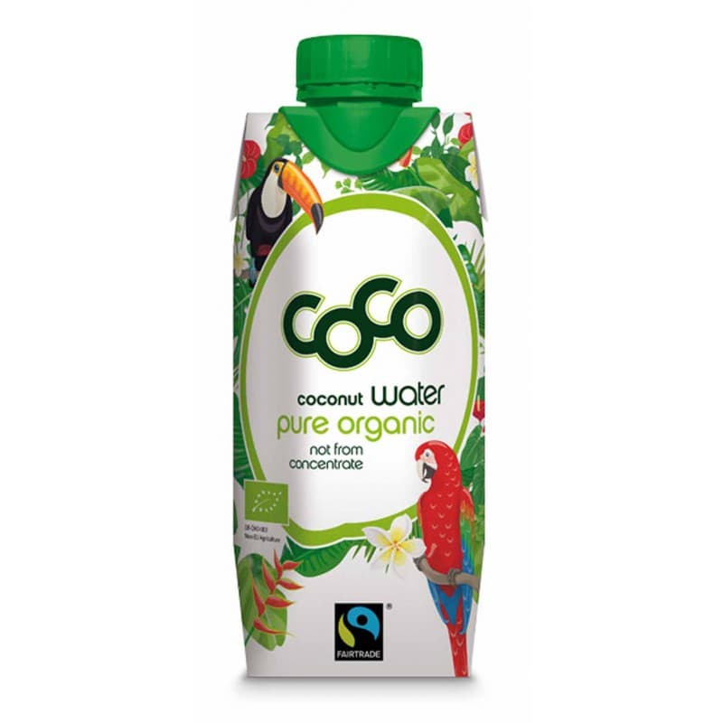 COCOA - COCO - Coconut Water - 330ml – COCOA förpackning