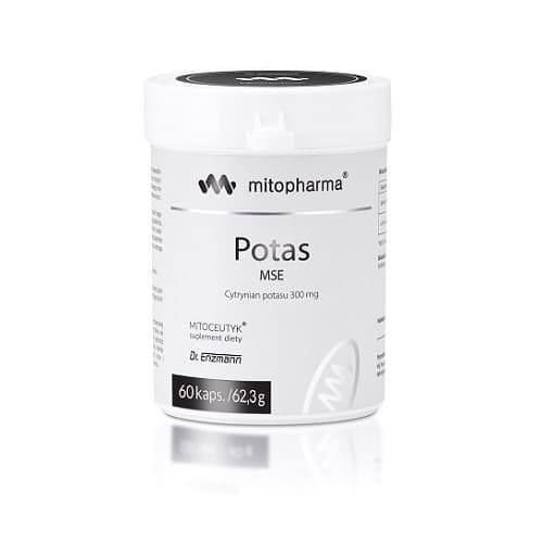 Dr. Enzmann MSE - Potassium 300mg, 60 capsules