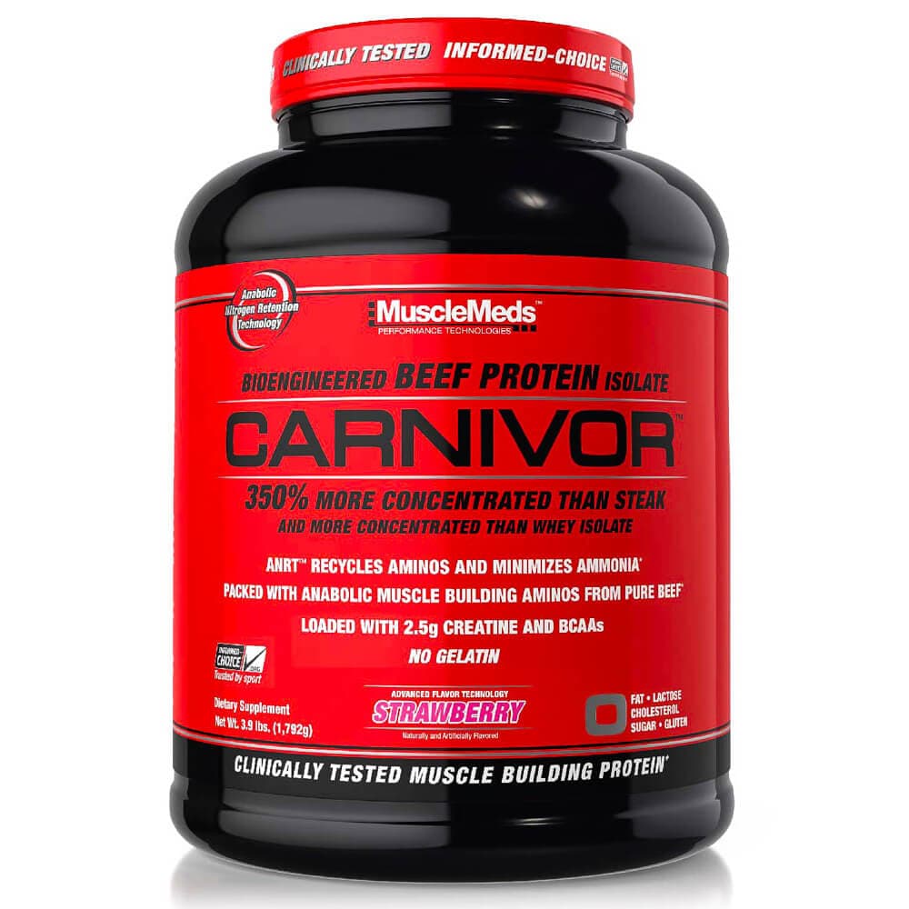 Carnivor Strawberry 1652g | MuscleMeds