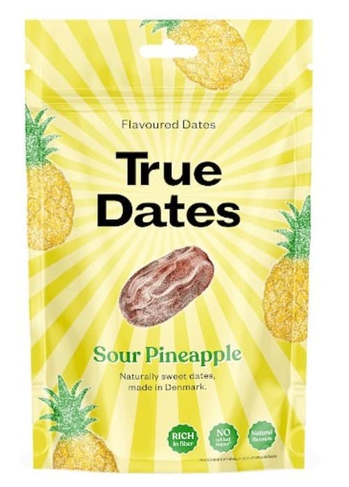 True Dates - Dadler med smag – emballage