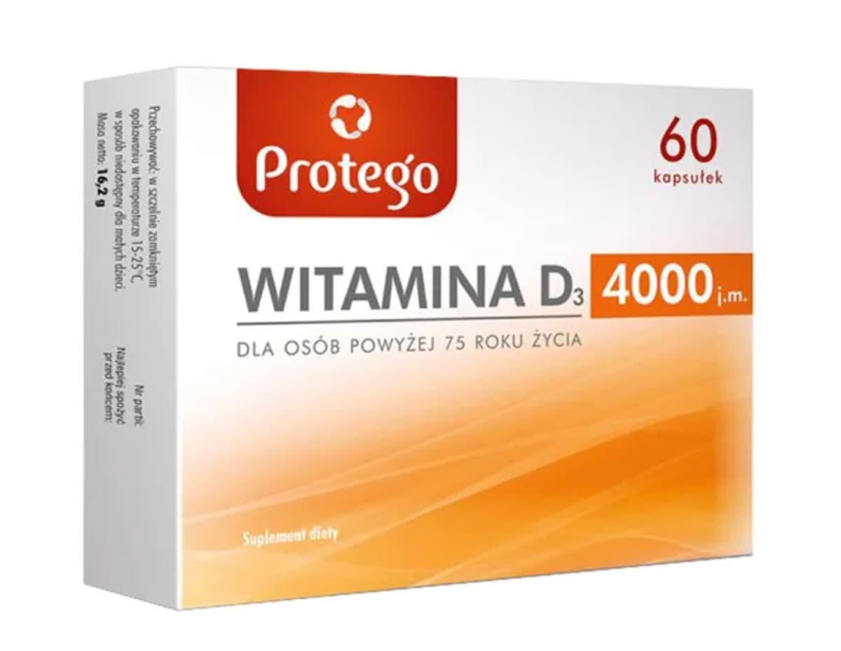 Protego - Vitamine D3 1000