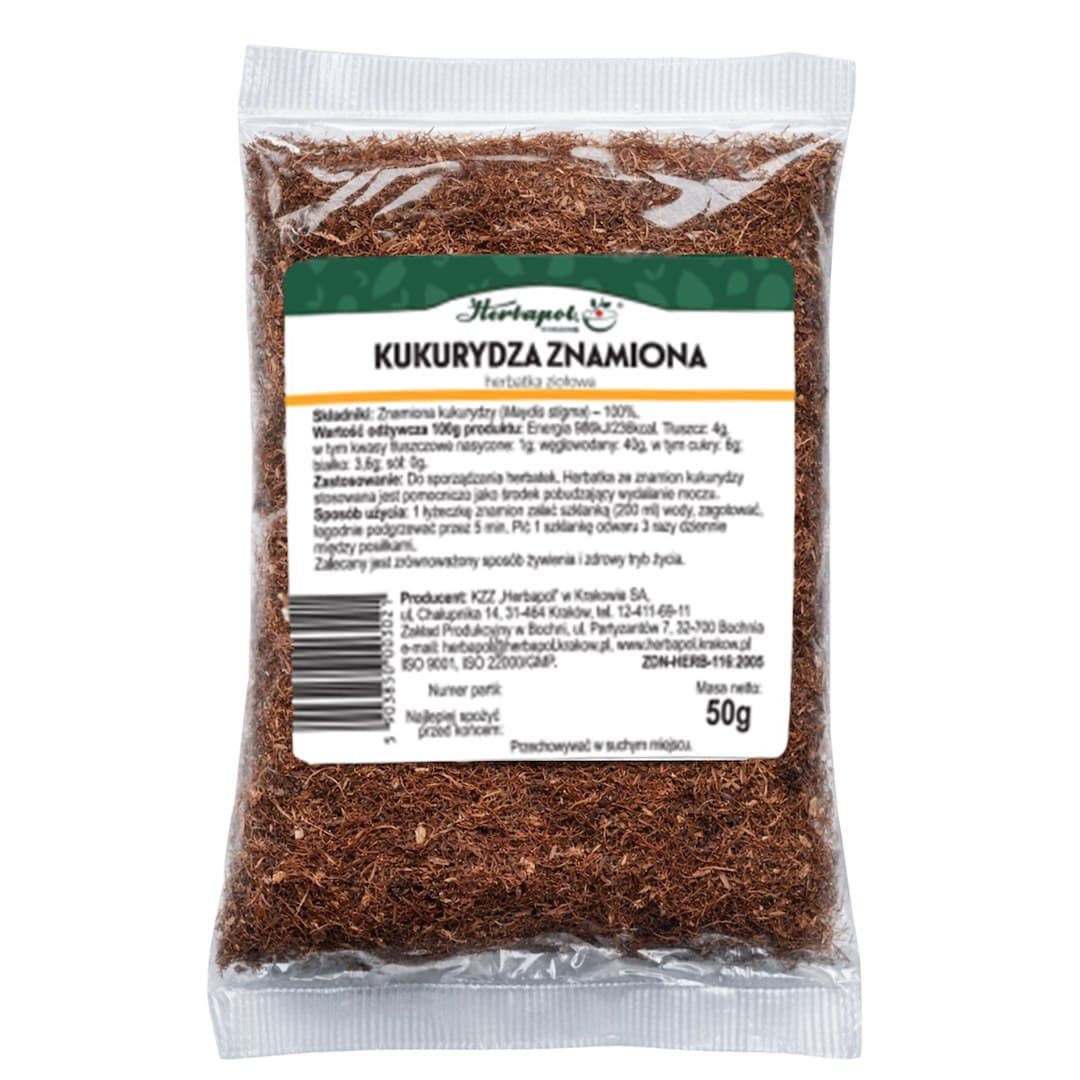 Herbapol - Corn Silk – Herbapol Kraków förpackning
