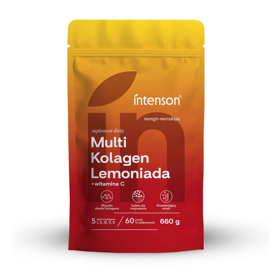 Intenson - Multi Collagen Lemonade – Intenson packaging