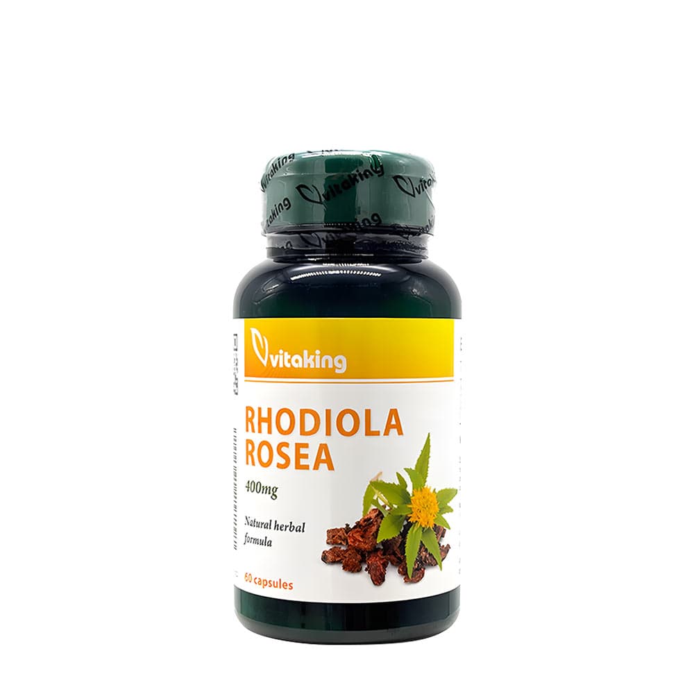Vitaking - Rhodiola Rosea – Vitaking förpackning