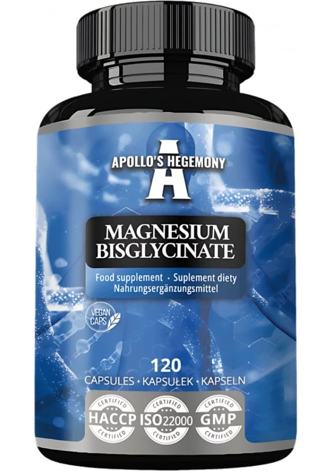Apollo'S Hegemony - Magnesium Bisglycinate - 120 Vcaps – Apollo'S Hegemony packaging