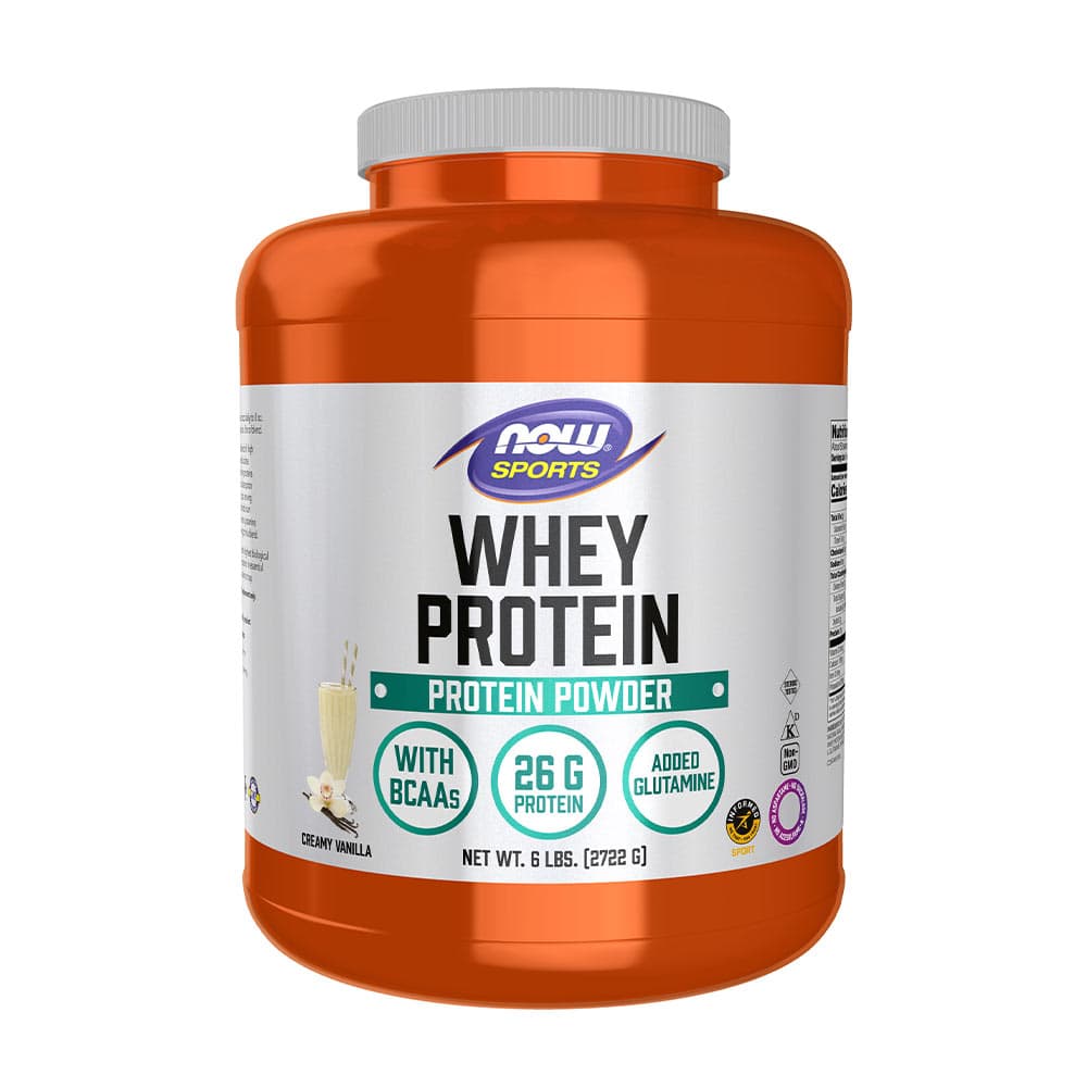NOW Foods - Protéine de lactosérum – NOW Foods emballage